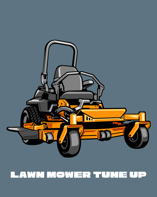 Winter Tune Up - Lawn Mowers